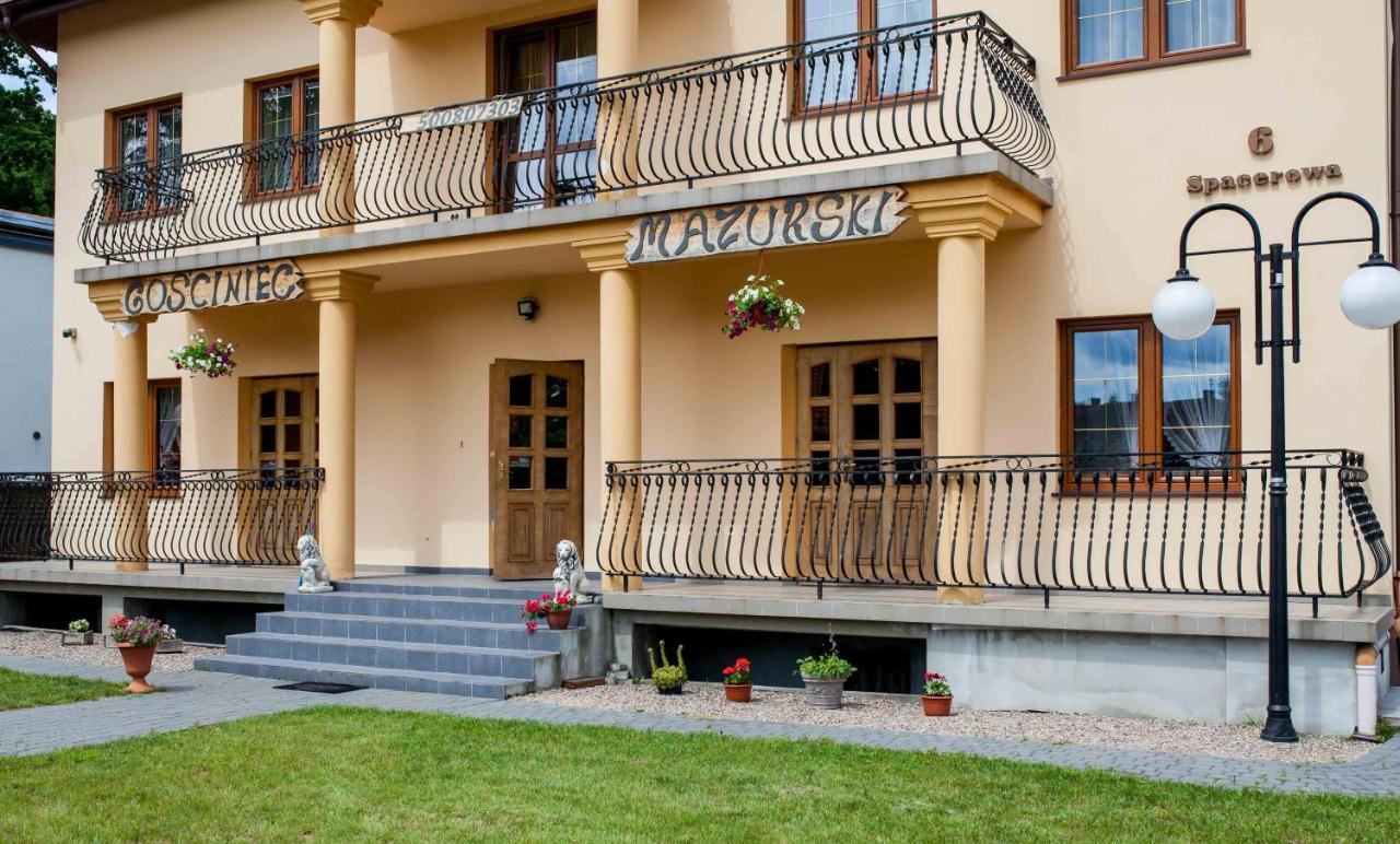 Gosciniec Mazurski Ruciane-Nida Exteriör bild