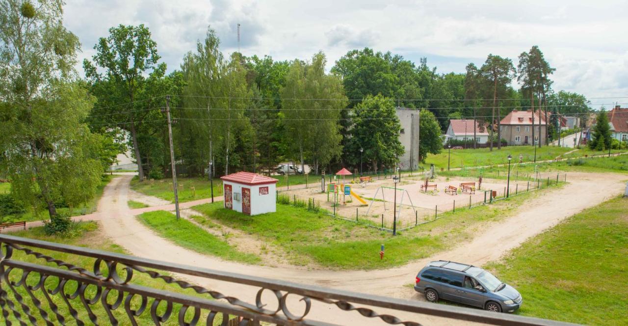 Gosciniec Mazurski Ruciane-Nida Exteriör bild