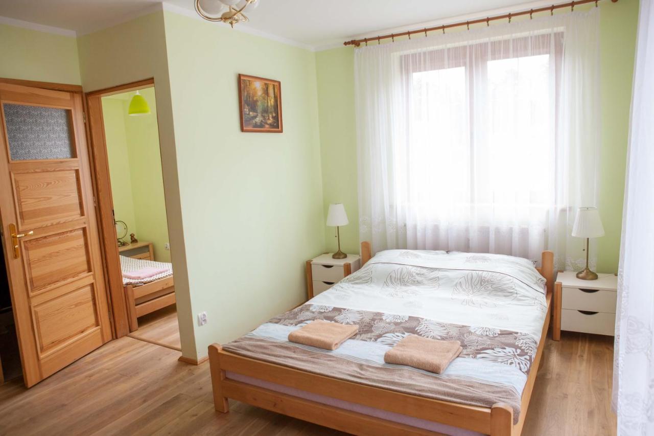 Gosciniec Mazurski Ruciane-Nida Exteriör bild