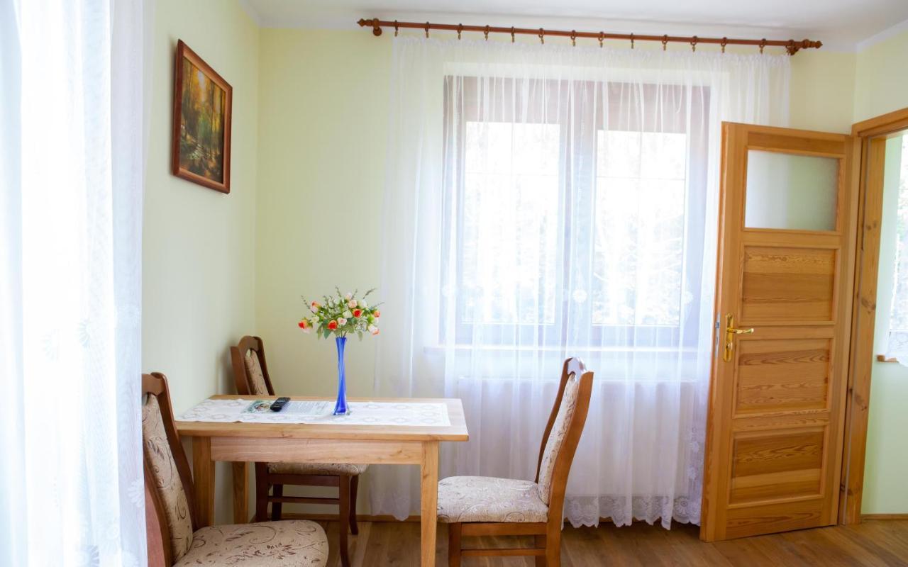 Gosciniec Mazurski Ruciane-Nida Exteriör bild