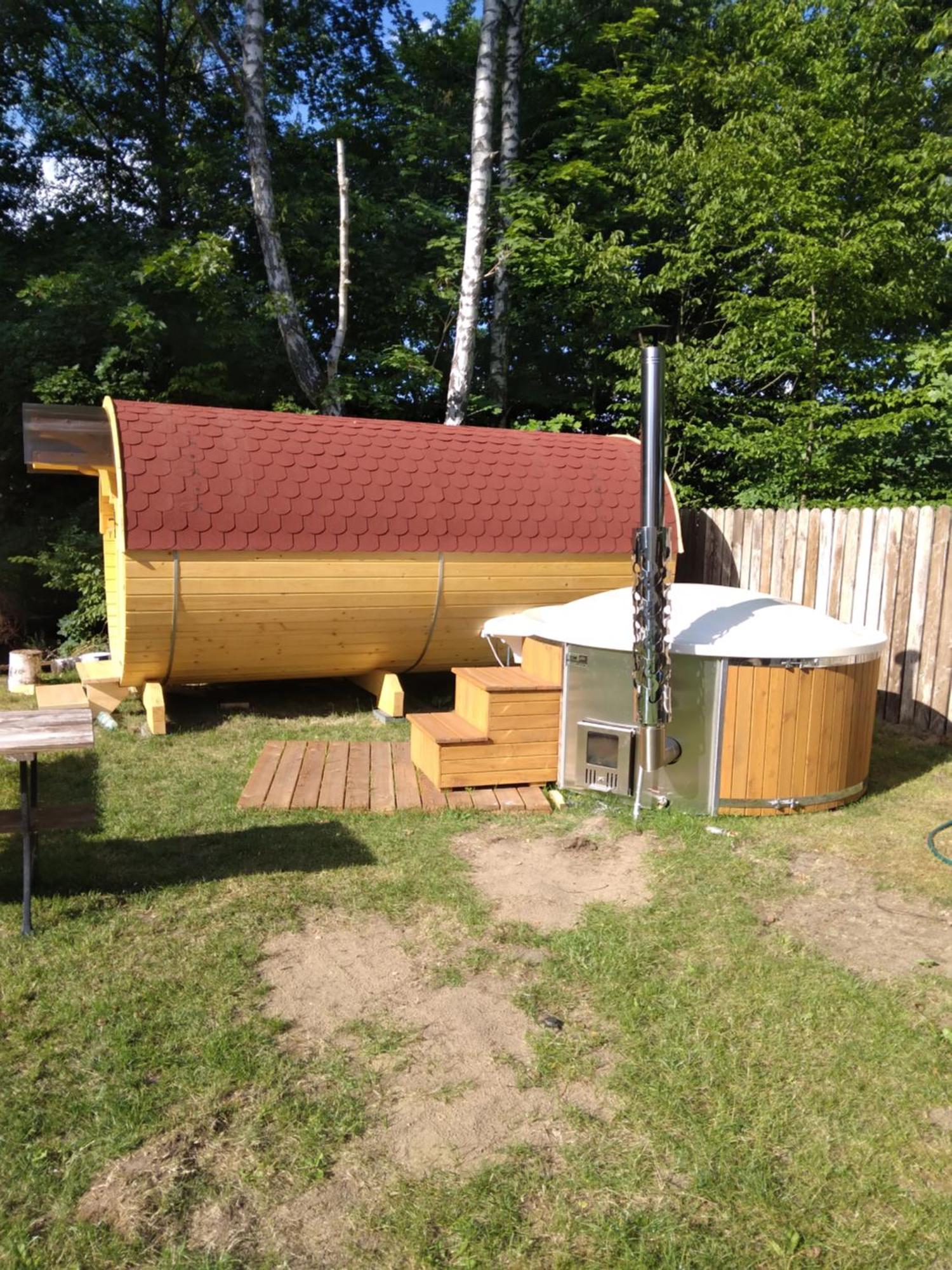 Gosciniec Mazurski Ruciane-Nida Exteriör bild