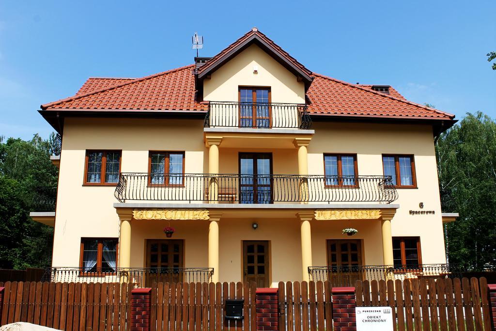 Gosciniec Mazurski Ruciane-Nida Exteriör bild