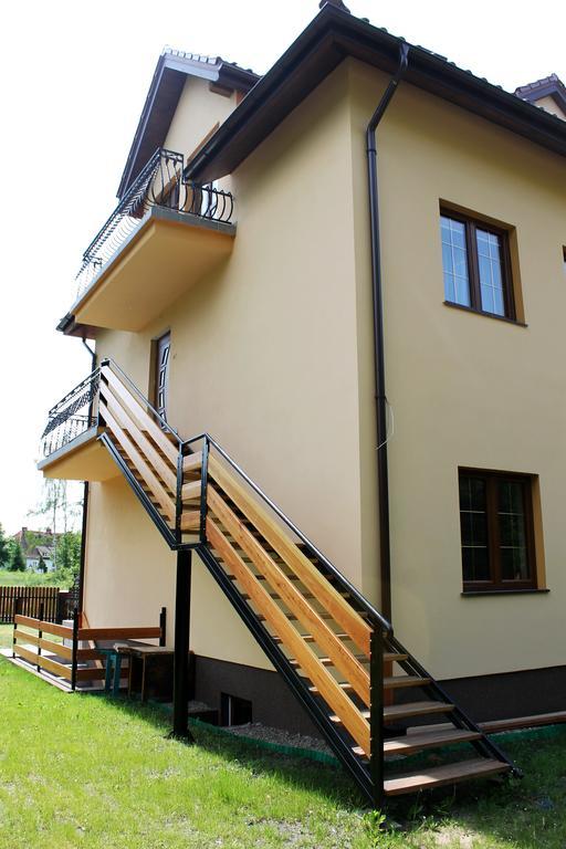 Gosciniec Mazurski Ruciane-Nida Exteriör bild